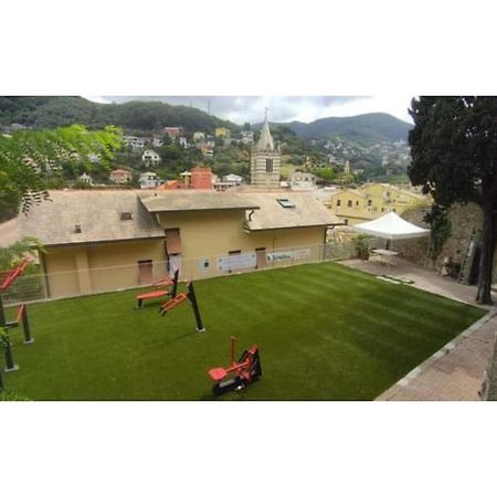 Ferienwohnung Un'Oasi Al Mare Moneglia Exterior foto