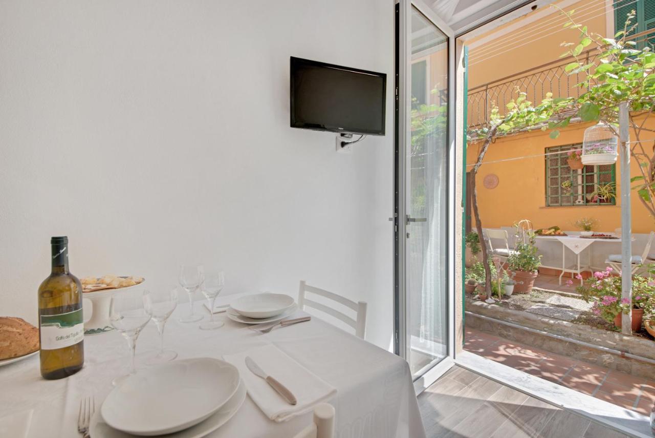 Ferienwohnung Un'Oasi Al Mare Moneglia Exterior foto