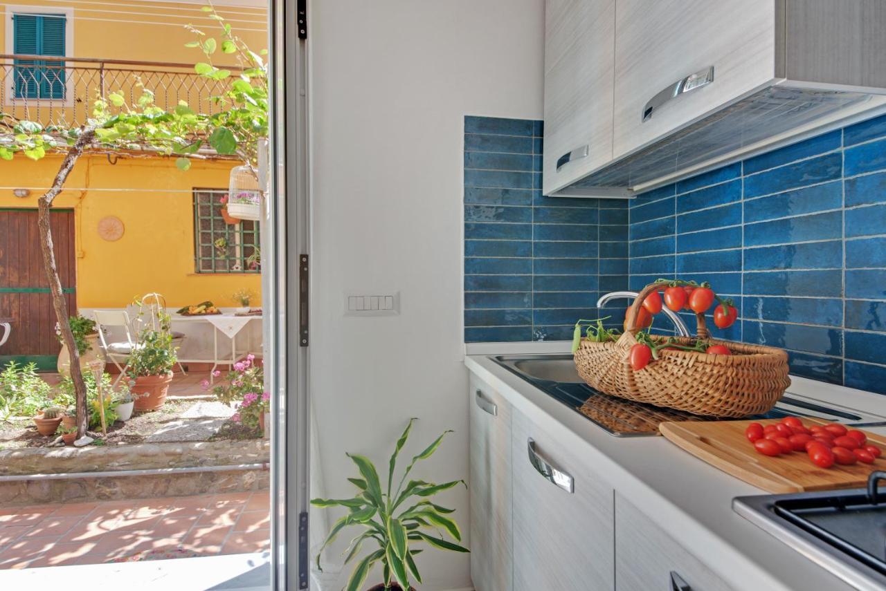Ferienwohnung Un'Oasi Al Mare Moneglia Exterior foto