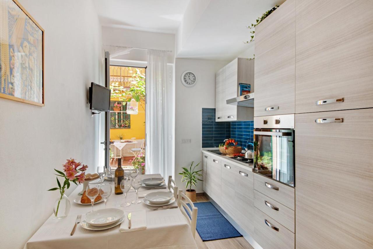Ferienwohnung Un'Oasi Al Mare Moneglia Exterior foto
