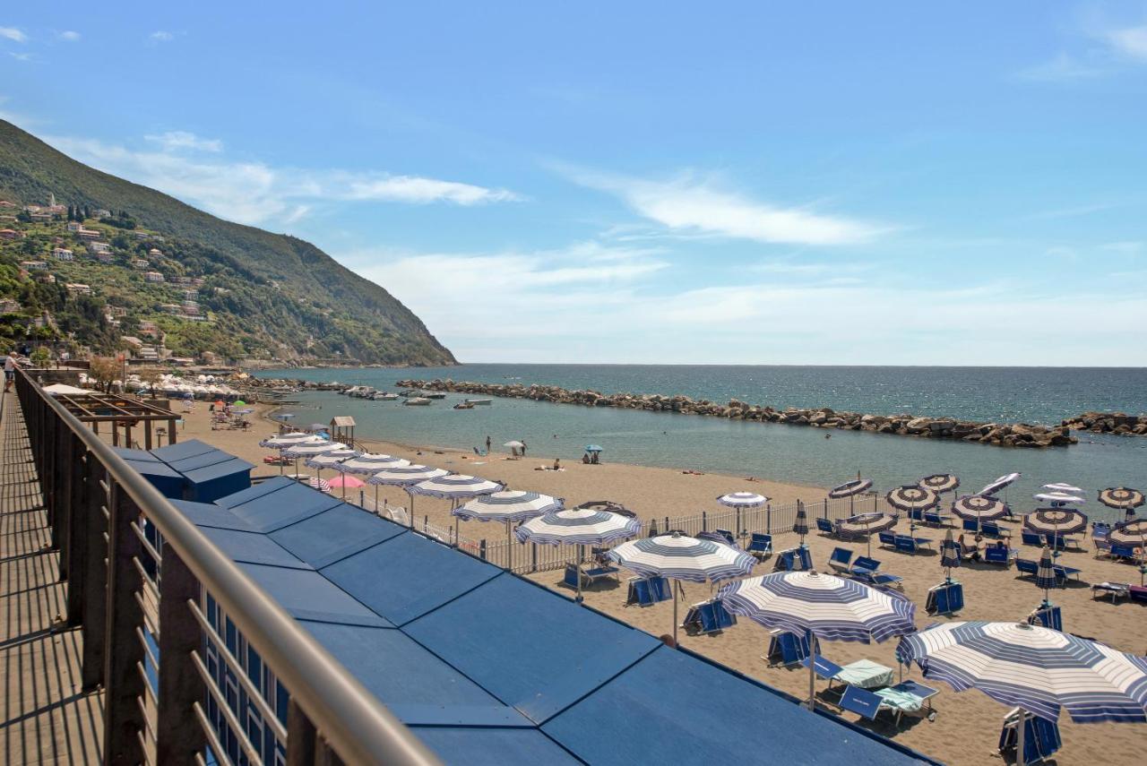 Ferienwohnung Un'Oasi Al Mare Moneglia Exterior foto