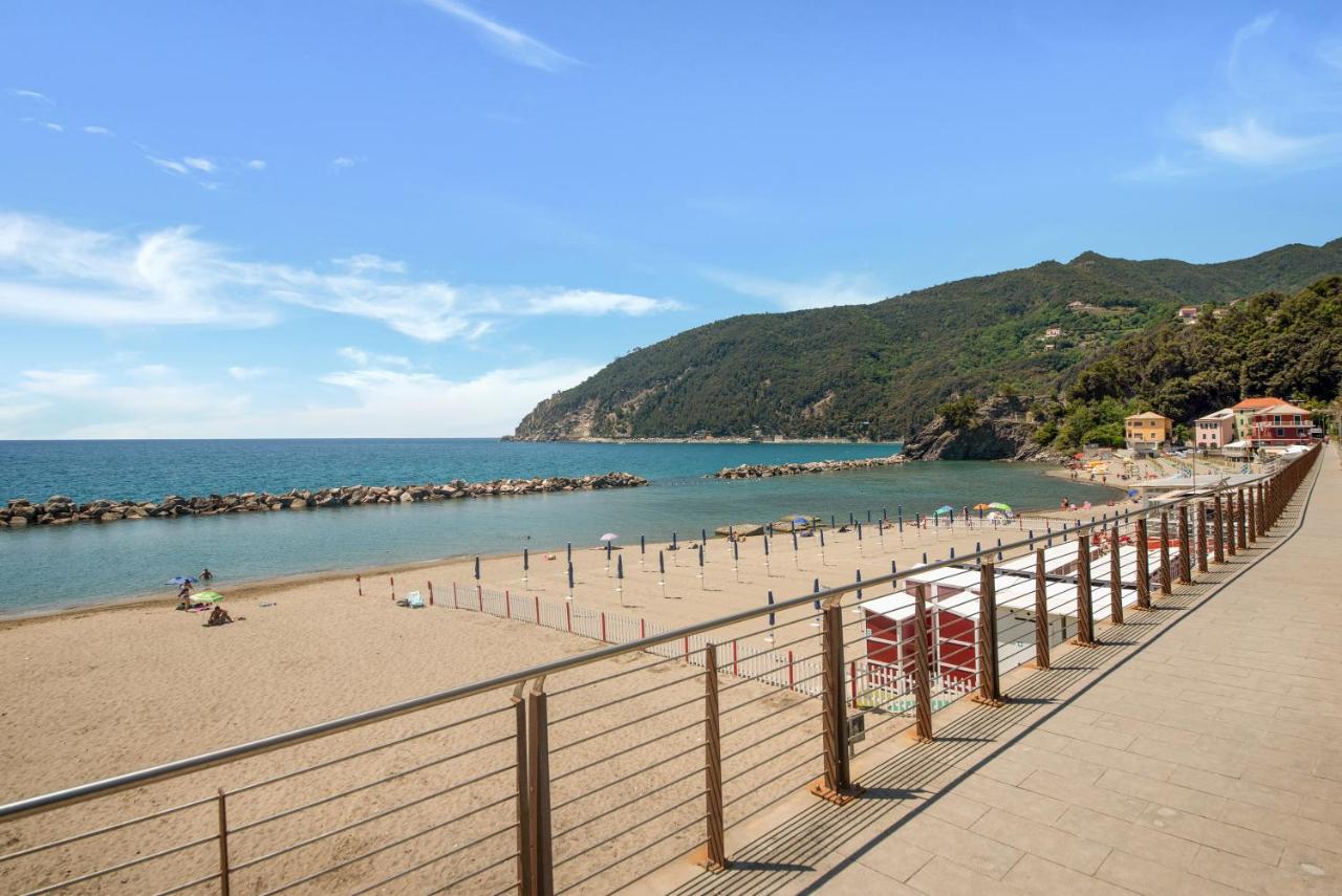 Ferienwohnung Un'Oasi Al Mare Moneglia Exterior foto