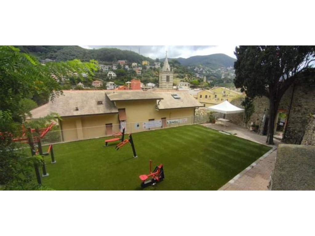 Ferienwohnung Un'Oasi Al Mare Moneglia Exterior foto