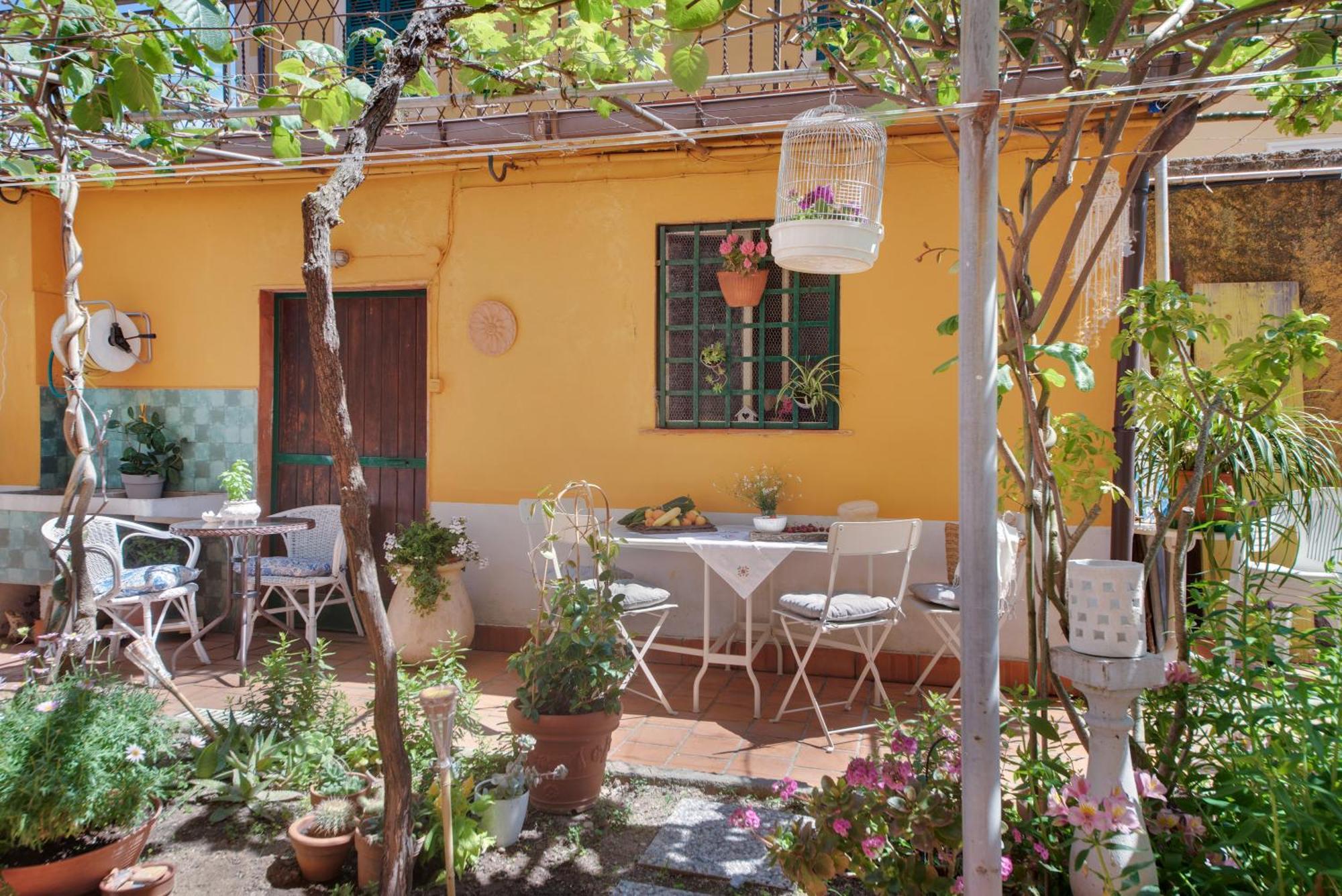 Ferienwohnung Un'Oasi Al Mare Moneglia Exterior foto